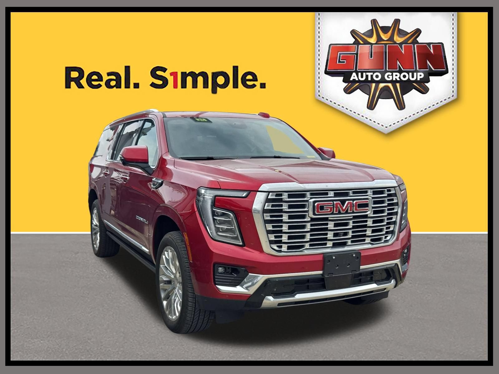 Used 2025 GMC Yukon XL Denali w/ Sun & Power Step Package AWD/4WD image 1