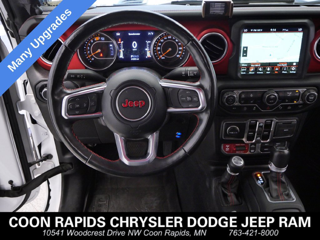 Used 2023 Jeep Wrangler Unlimited Rubicon w/ LED Lighting Group AWD/4WD image 15