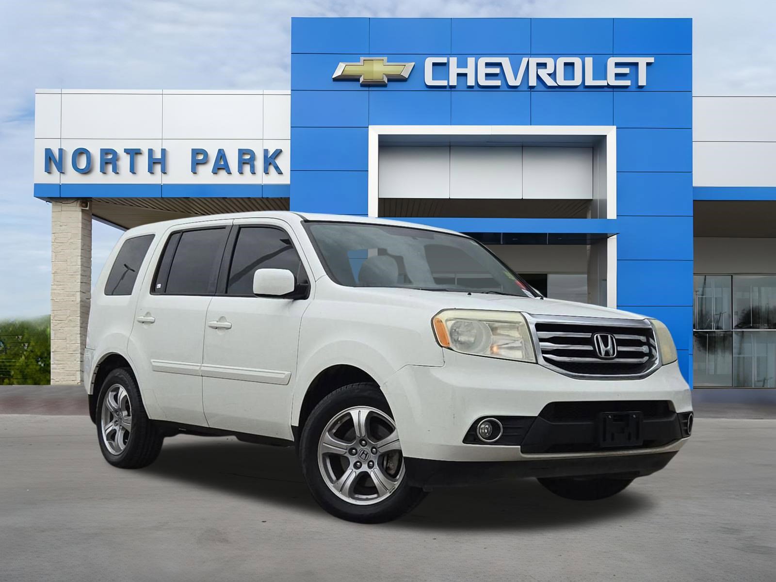 Used 2015 Honda Pilot EX-L image 1