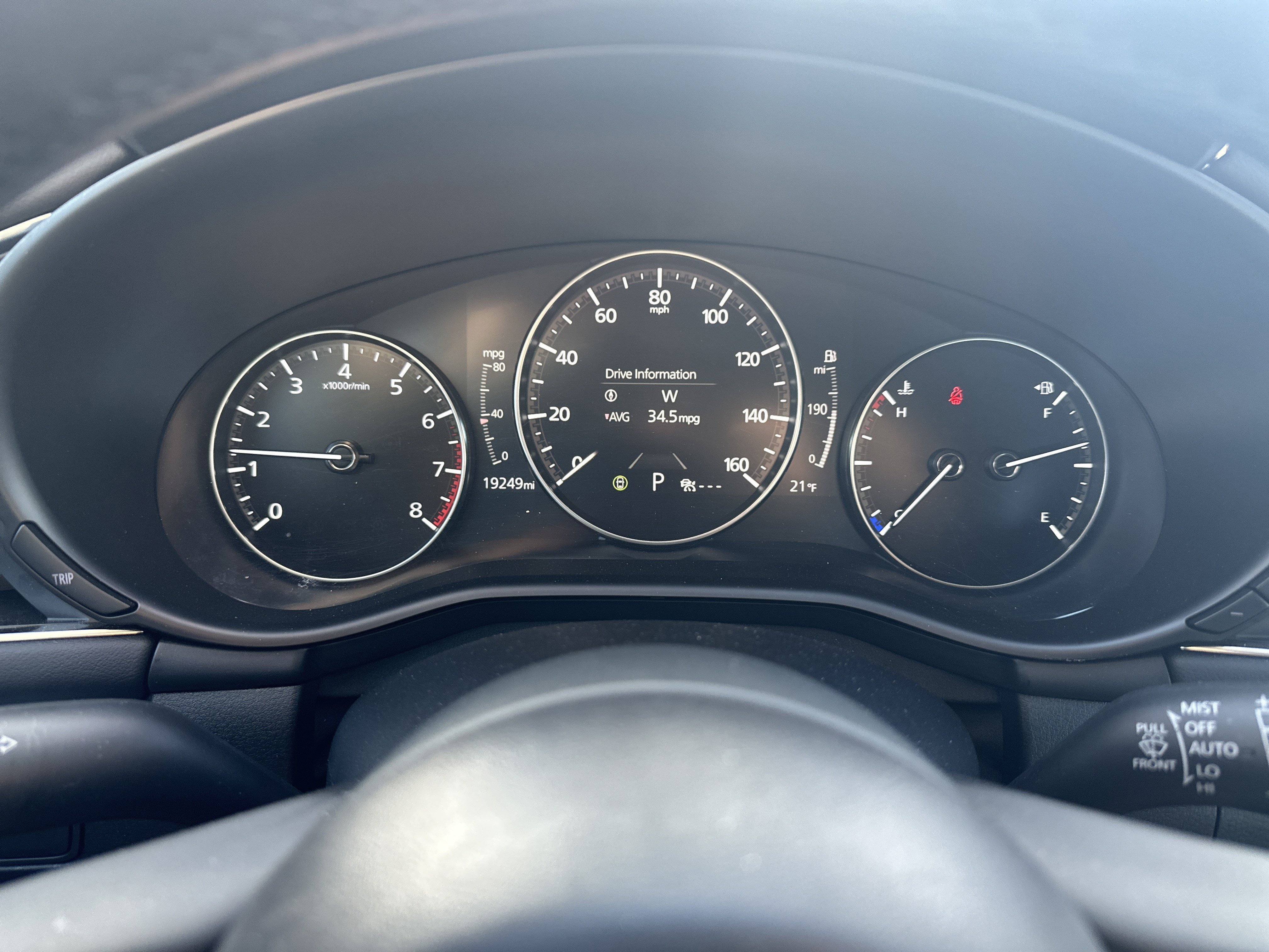 Used 2025 MAZDA MAZDA3 s image 20