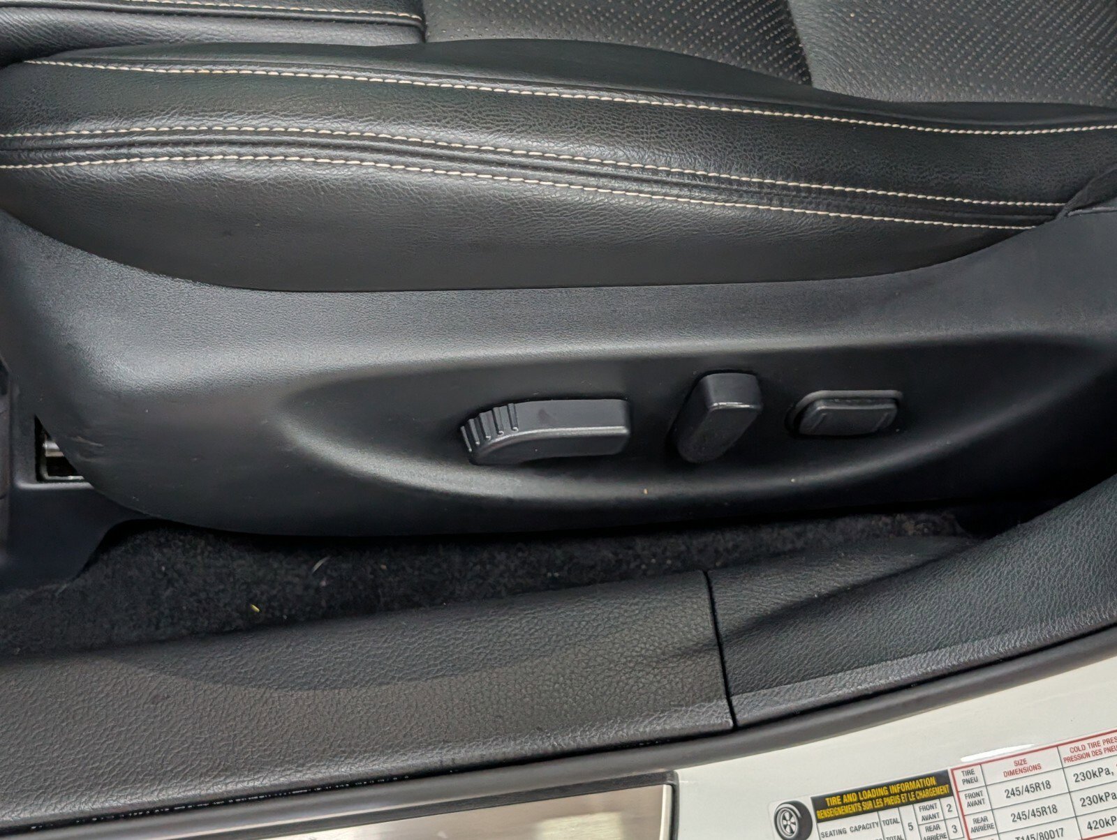 Used 2019 Nissan Maxima 3.5 SL w/ Floor Mat Group image 10