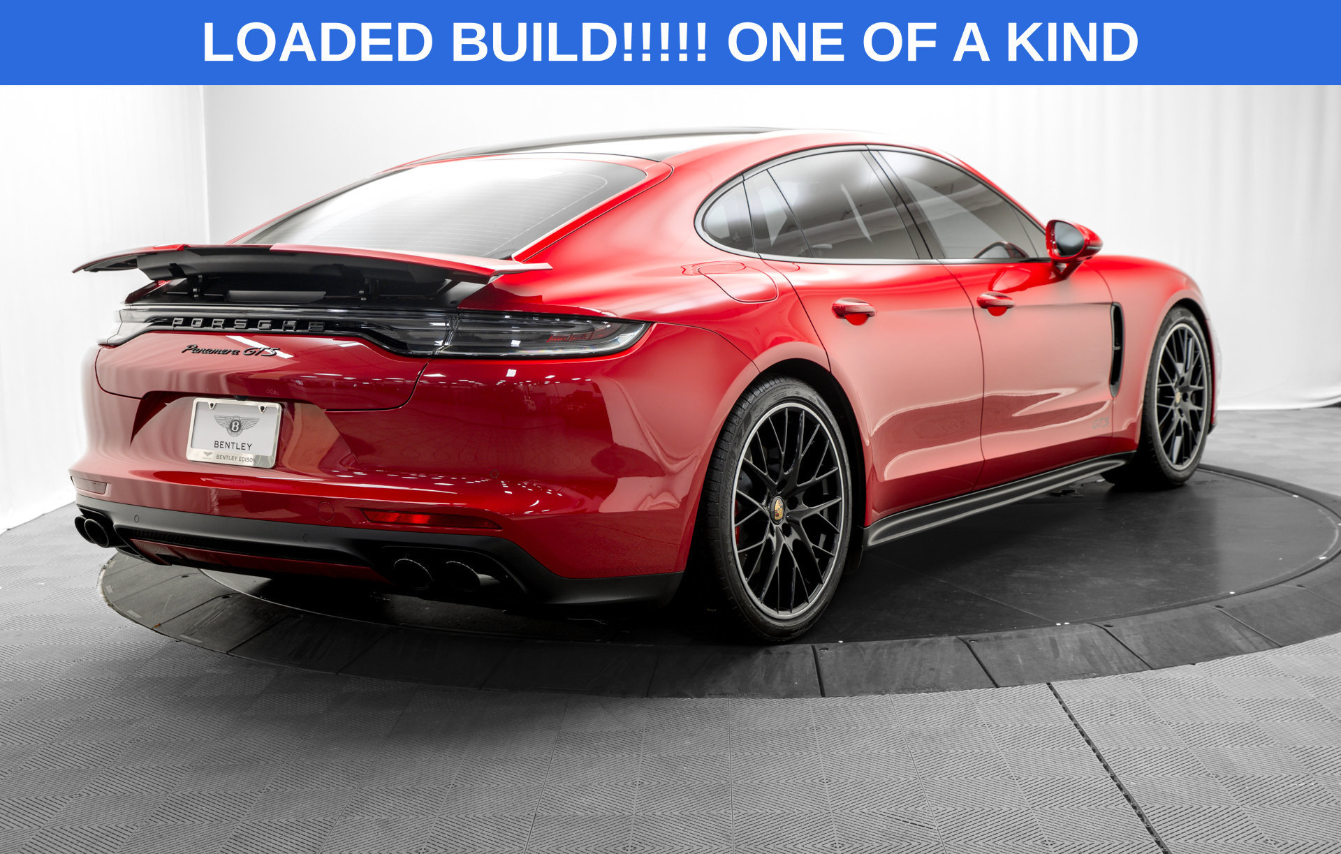 Used 2021 Porsche Panamera GTS AWD/4WD image 7