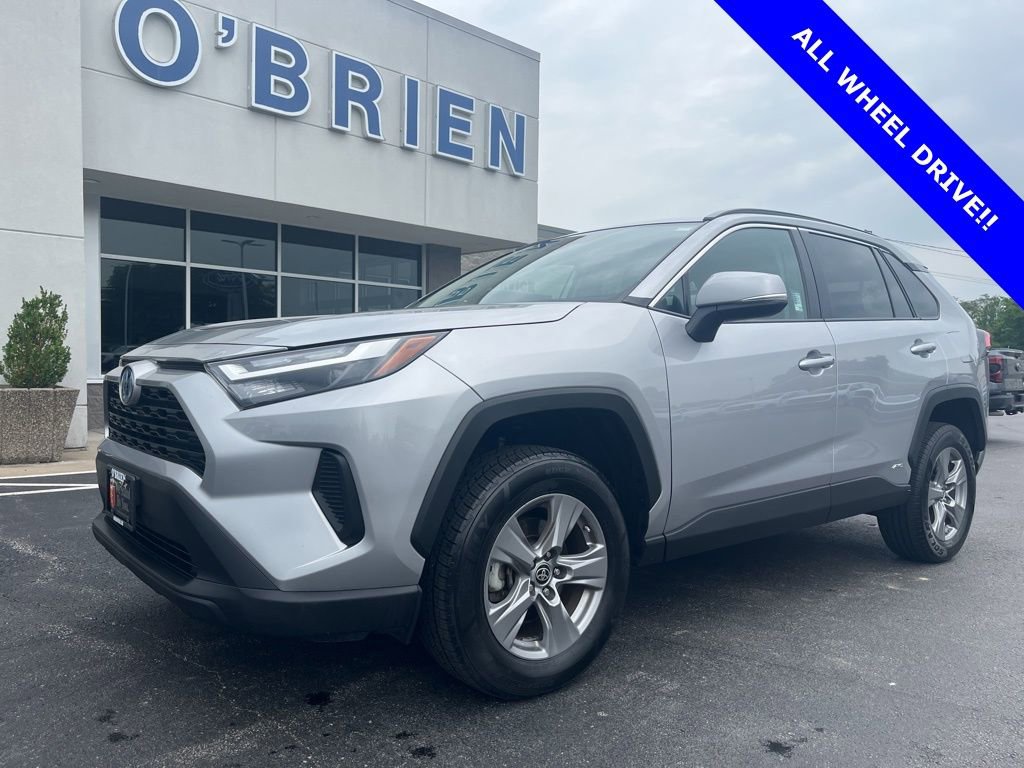 Used 2023 Toyota RAV4 LE image 1