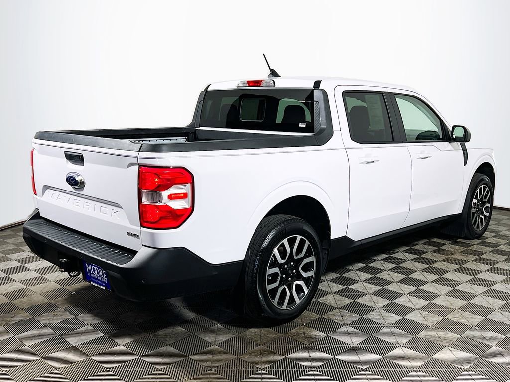 Used 2024 Ford Maverick Lariat w/ 4K Tow Package image 7