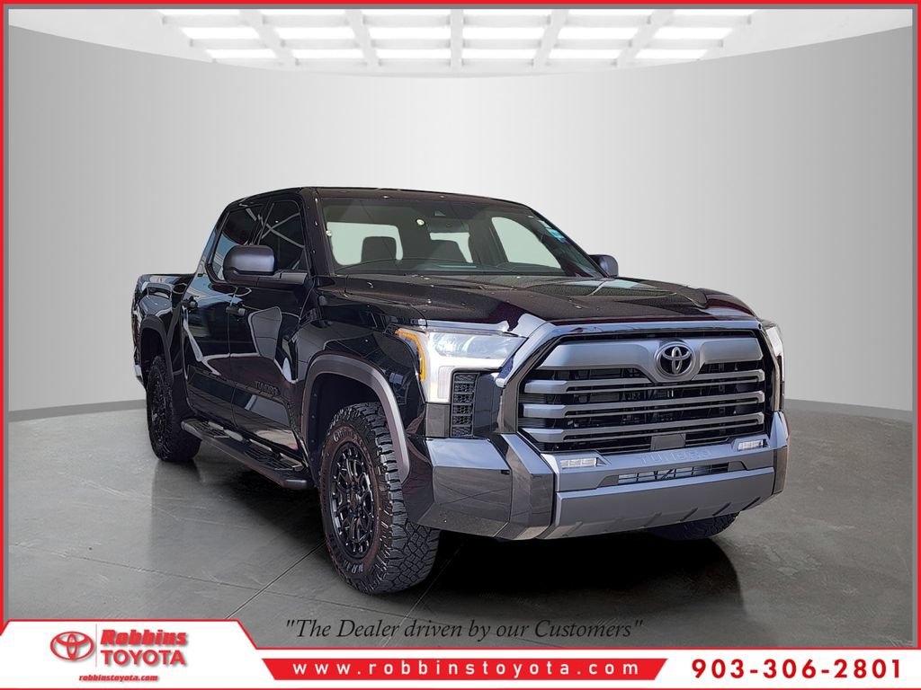 New 2026 Toyota Tundra SR5 AWD/4WD image 1