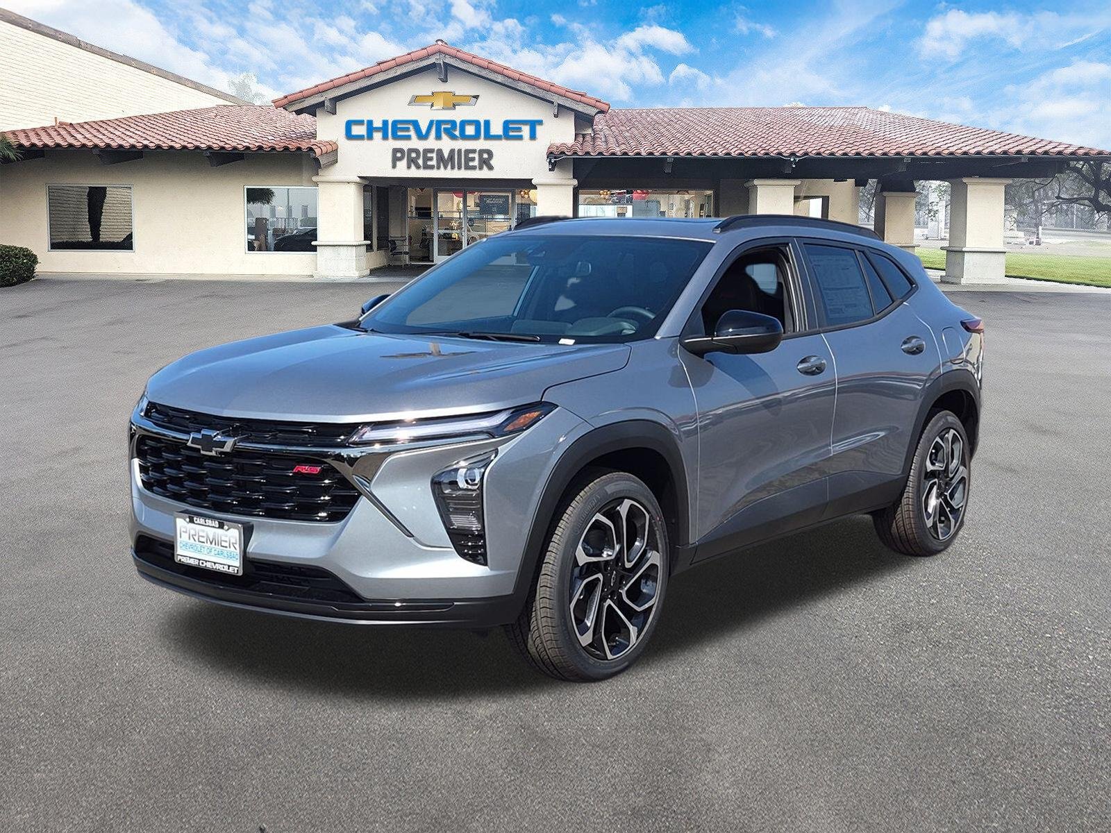 New 2026 Chevrolet Trax RS w/ Sunroof Package FWD image 4