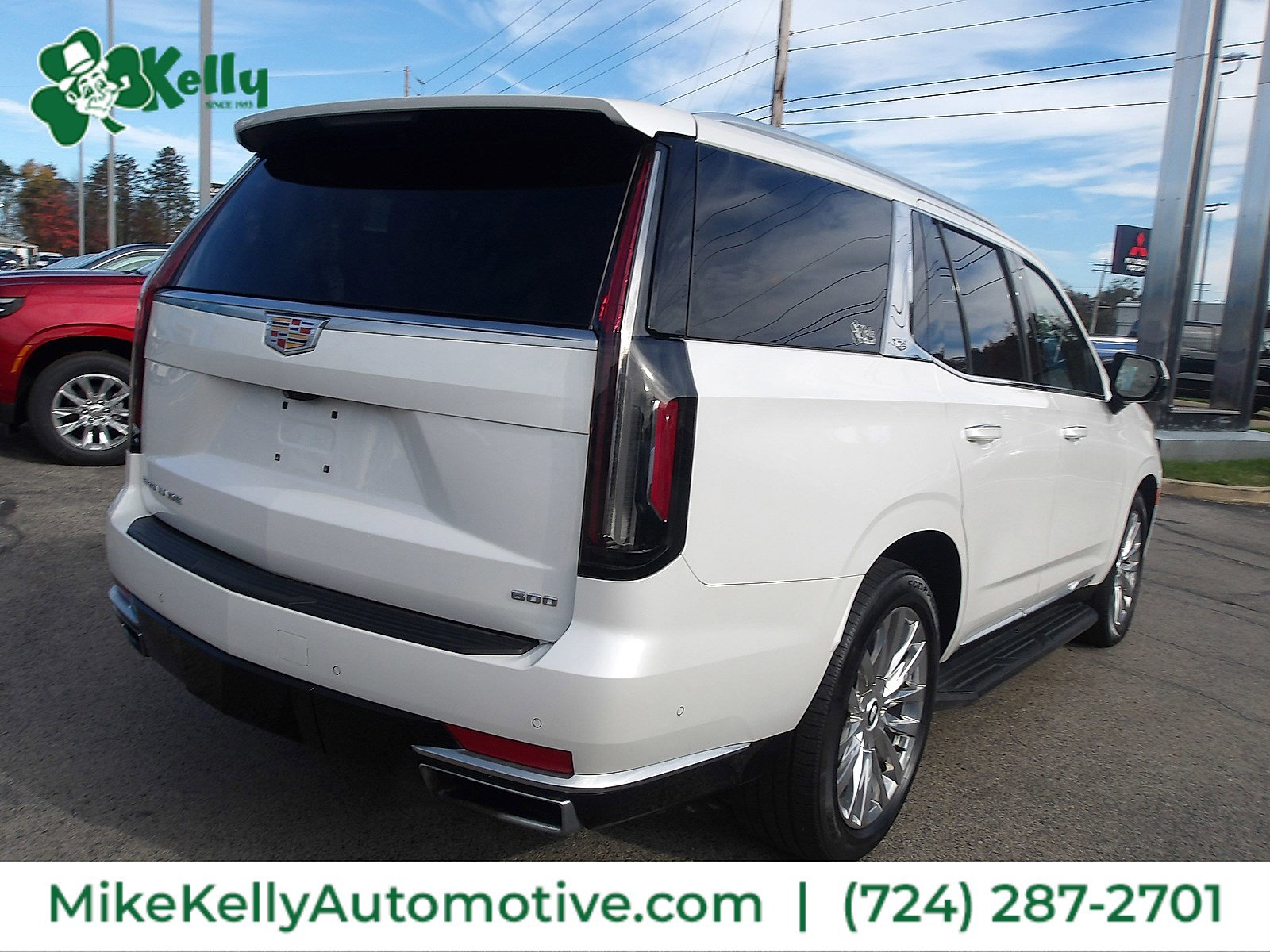 Used 2021 Cadillac Escalade Premium Luxury w/ Driver Assist Tech Package image 7