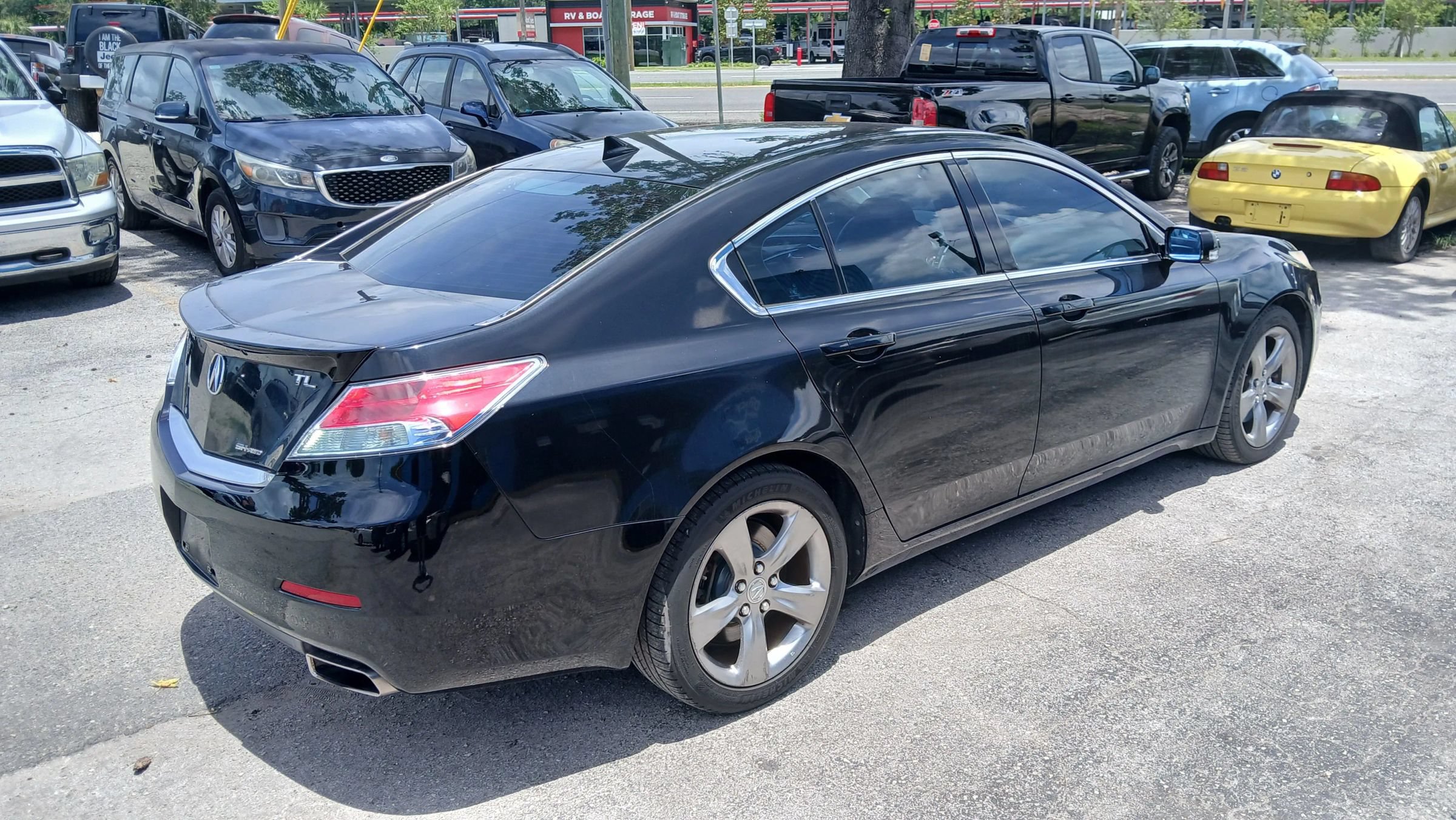 Used 2012 Acura TL SH-AWD image 5