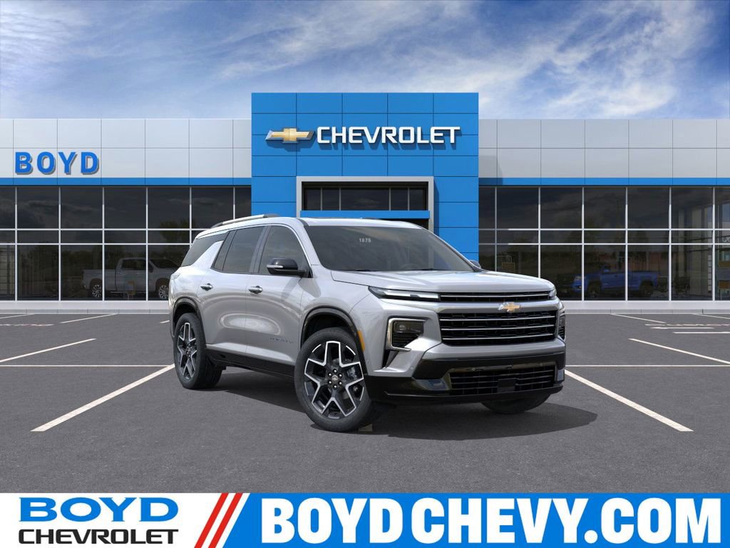 New 2026 Chevrolet Traverse High Country image 1