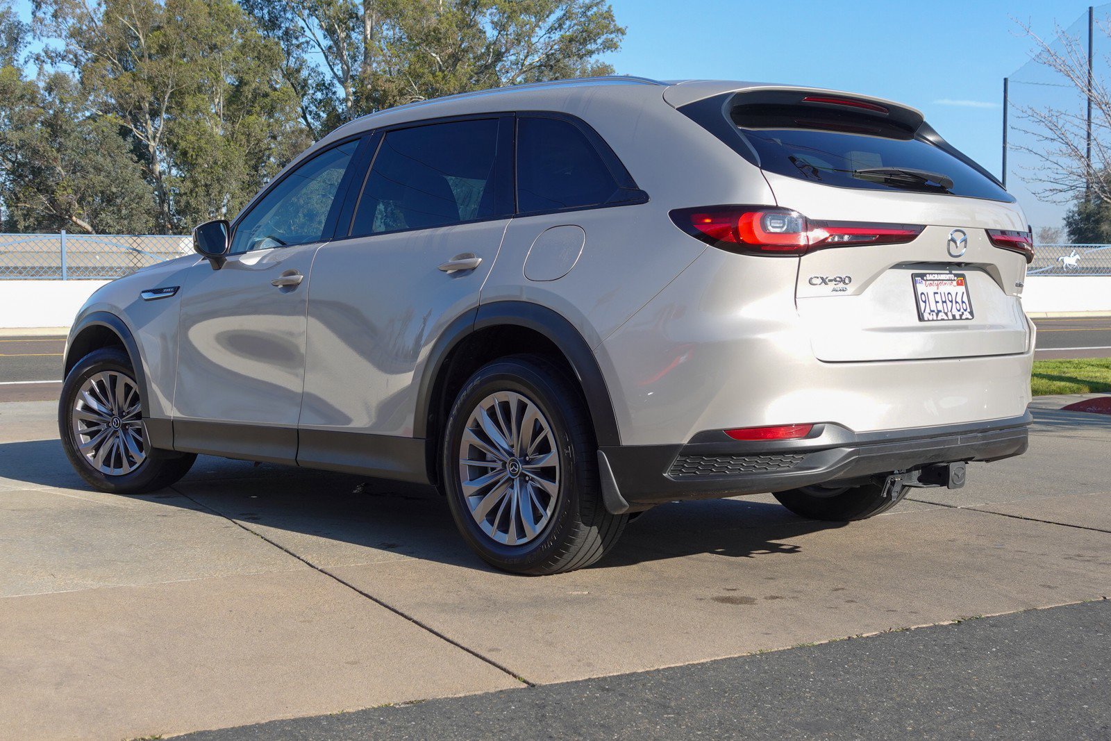 Certified 2024 MAZDA CX-90 Plug-In Hybrid w/ Preferred image 7