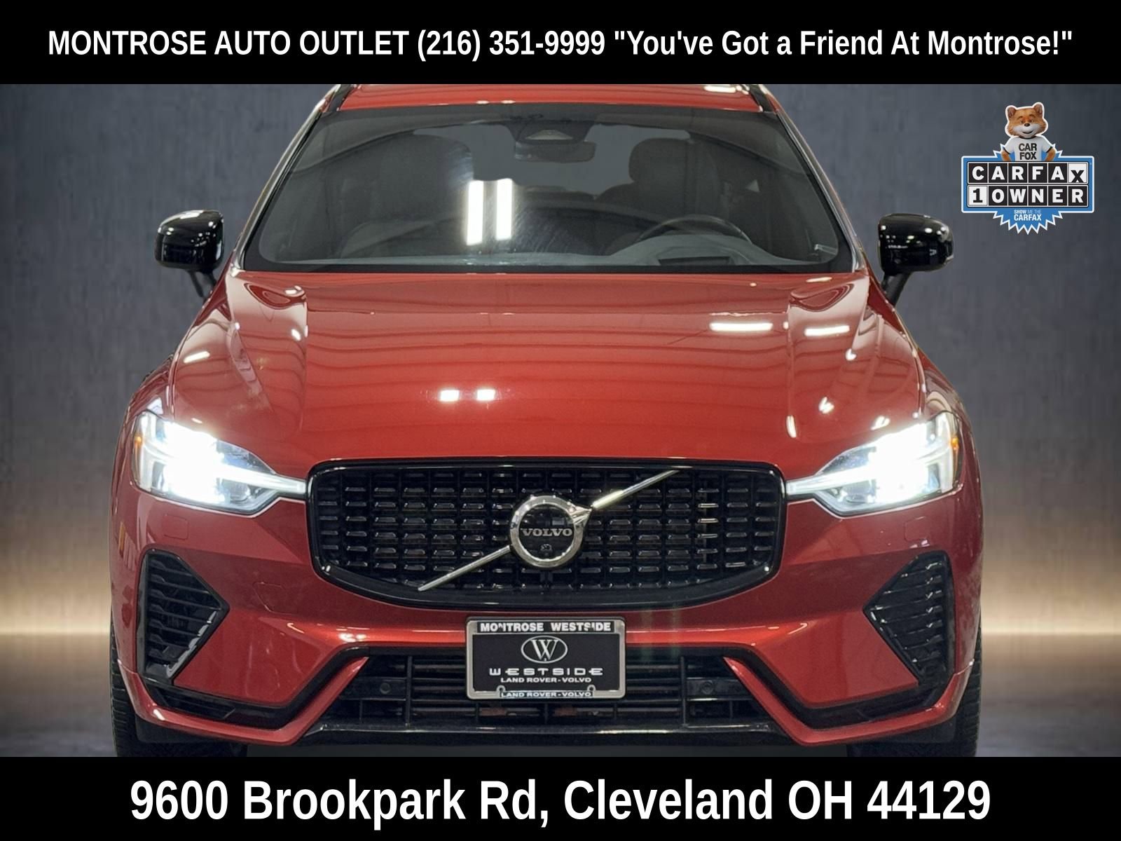 Used 2022 Volvo XC60 T8 R-Design w/ Advanced Package image 9