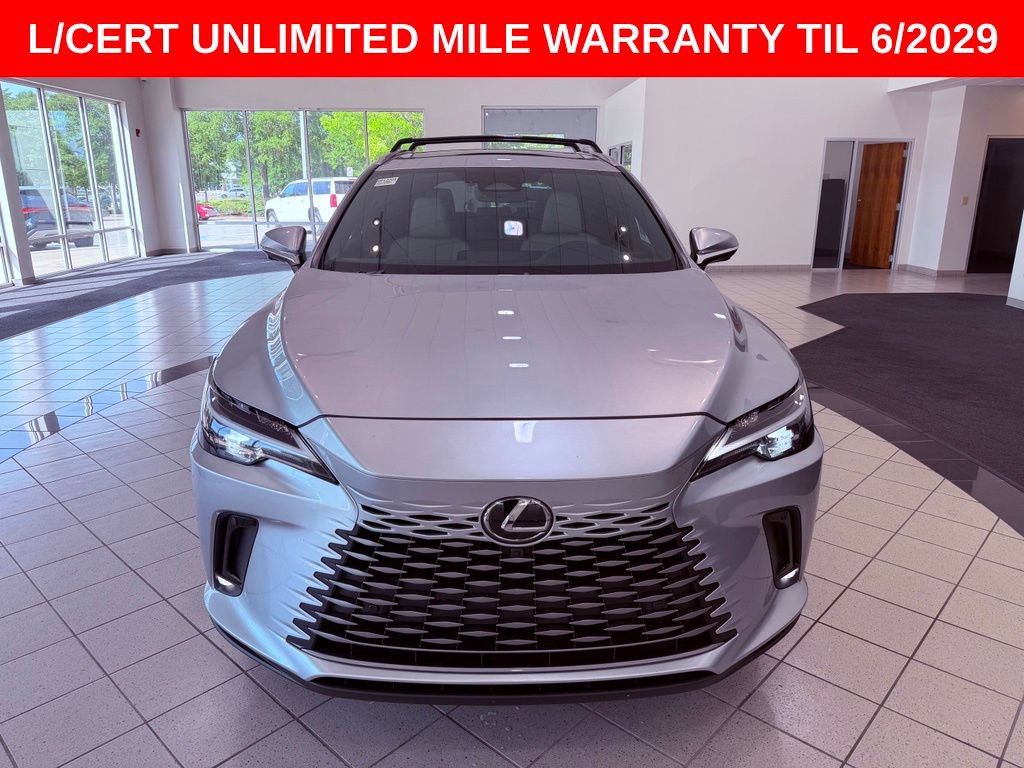 Certified 2023 Lexus RX 350 Premium w/ Accessory Package FWD image 2