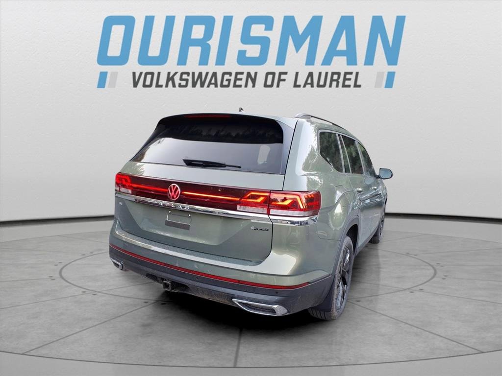 New 2026 Volkswagen Atlas SE image 3