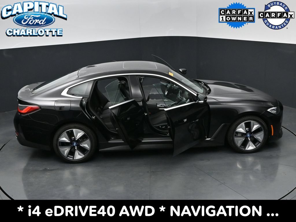 Used 2023 BMW i4 eDrive40 w/ Premium Package RWD image 32