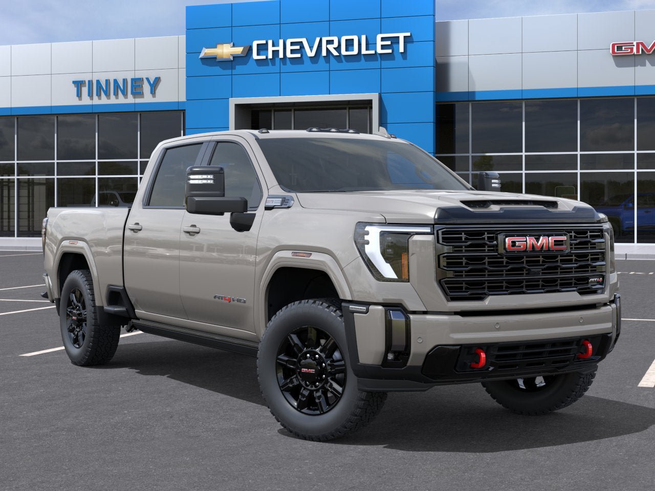New 2026 GMC Sierra 2500 AT4 w/ AT4 Premium Plus Package AWD/4WD image 31
