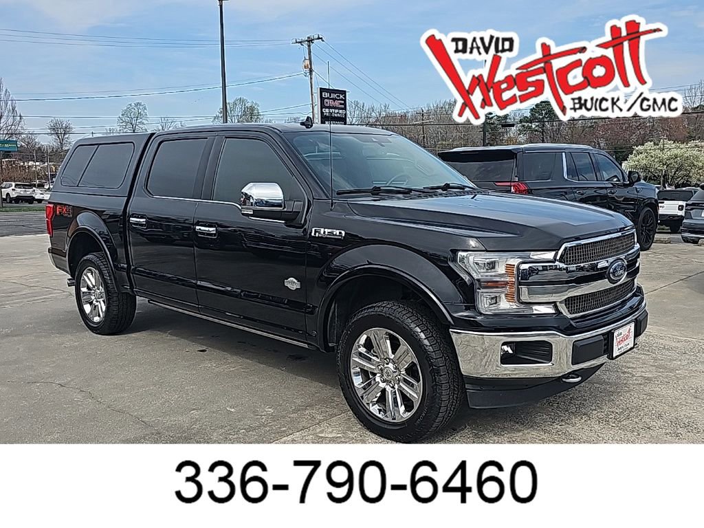 Used 2020 Ford F150 King Ranch w/ Equipment Group 601A Luxury