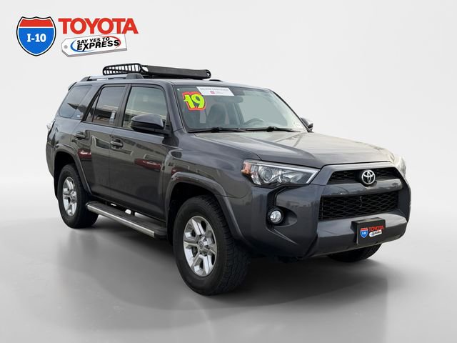 Certified 2019 Toyota 4Runner SR5 w/ Preferred Accessory Package RWD image 7