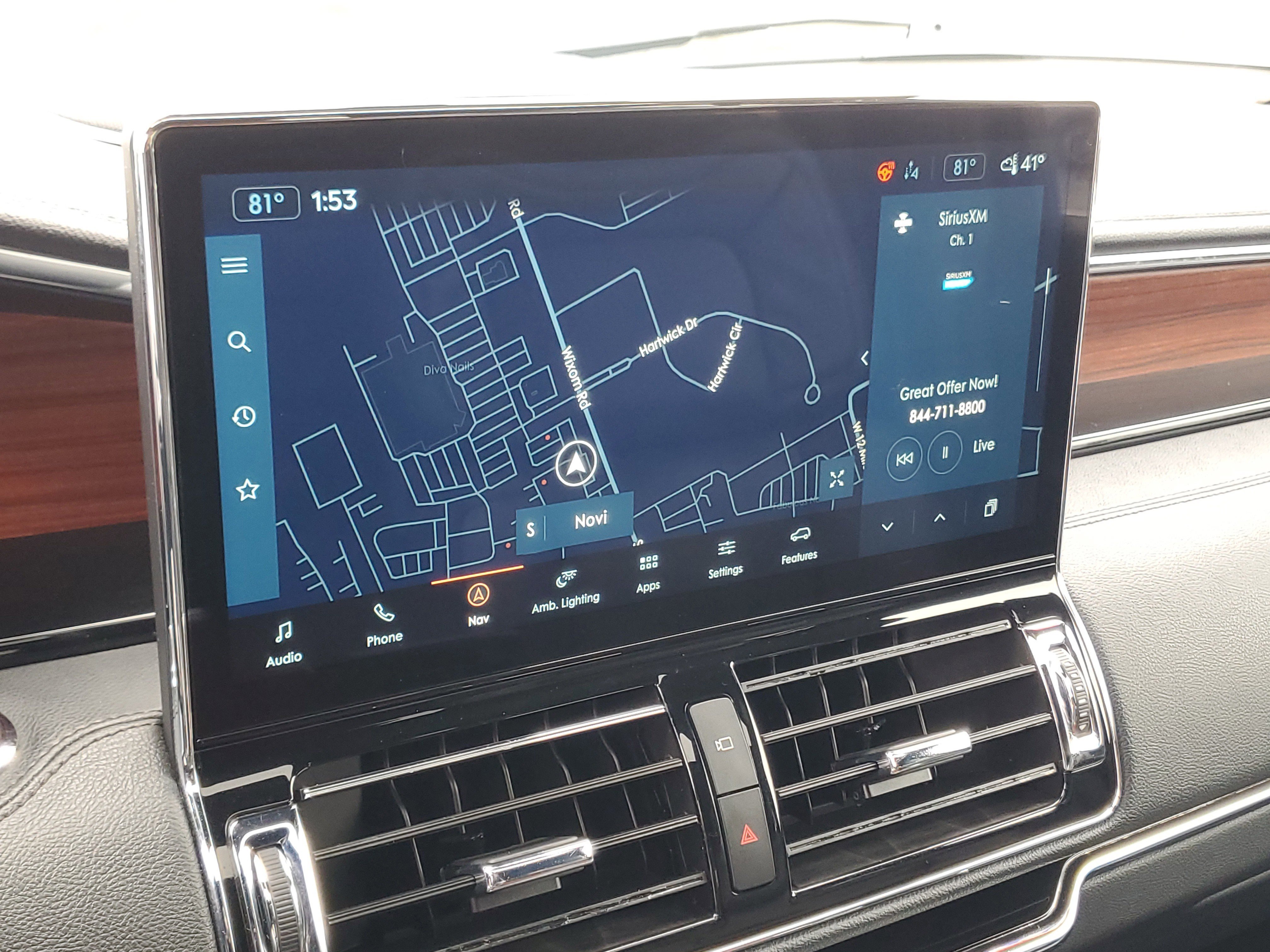 Certified 2023 Lincoln Navigator Reserve AWD/4WD image 16