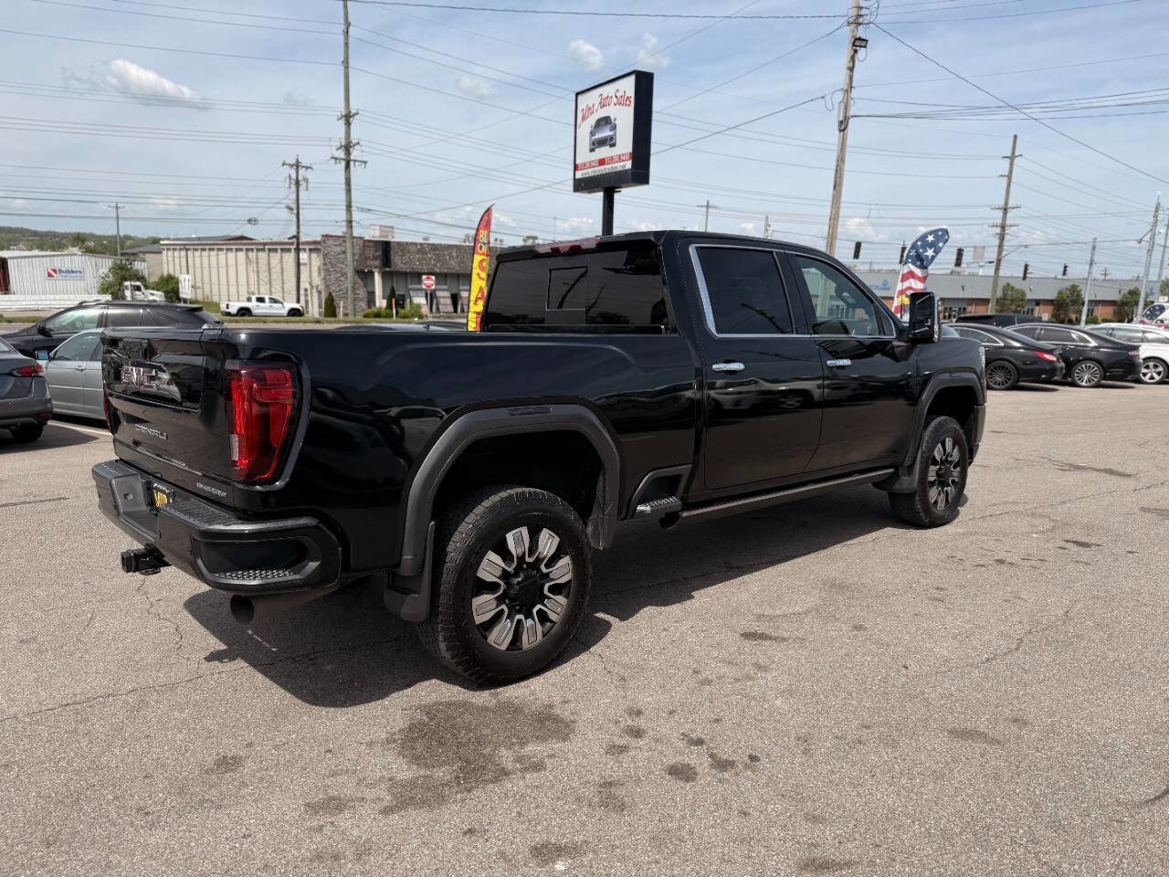 Used 2021 GMC Sierra 2500 Denali w/ Denali Ultimate Package AWD/4WD image 6