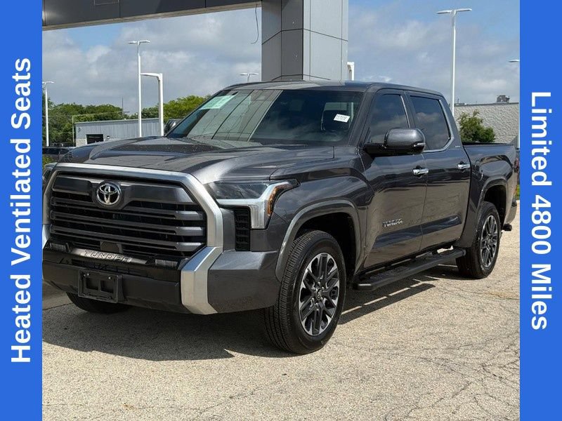 Used 2026 Toyota Tundra Limited AWD/4WD image 7