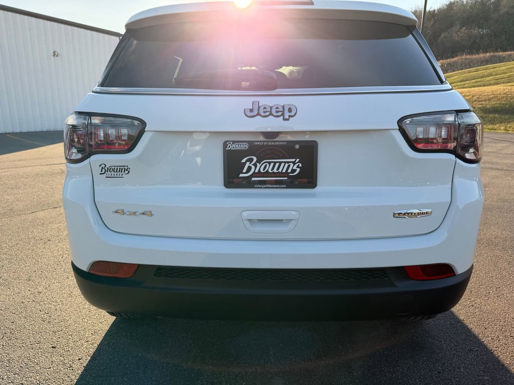 New 2026 Jeep Compass Latitude AWD/4WD image 7