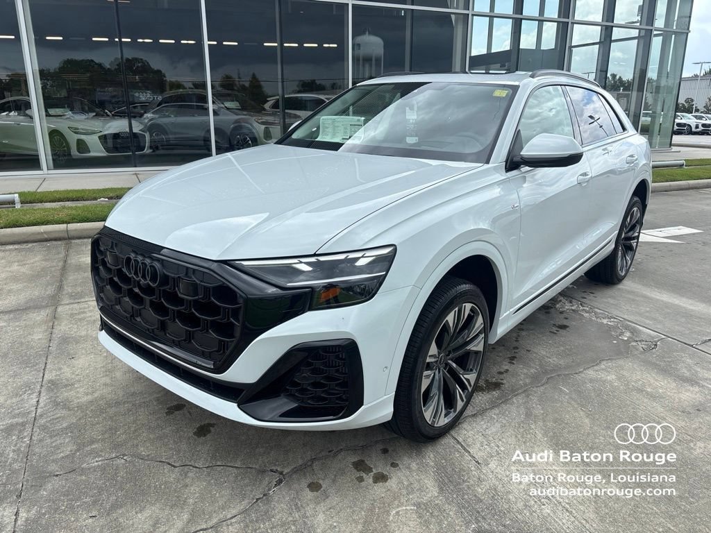 New 2026 Audi Q8 Prestige