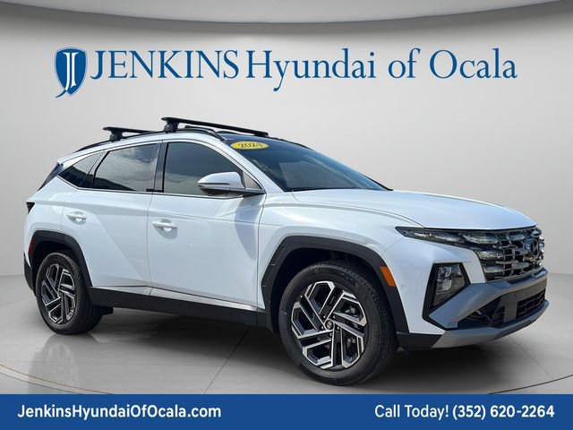 Certified 2025 Hyundai Tucson Limited