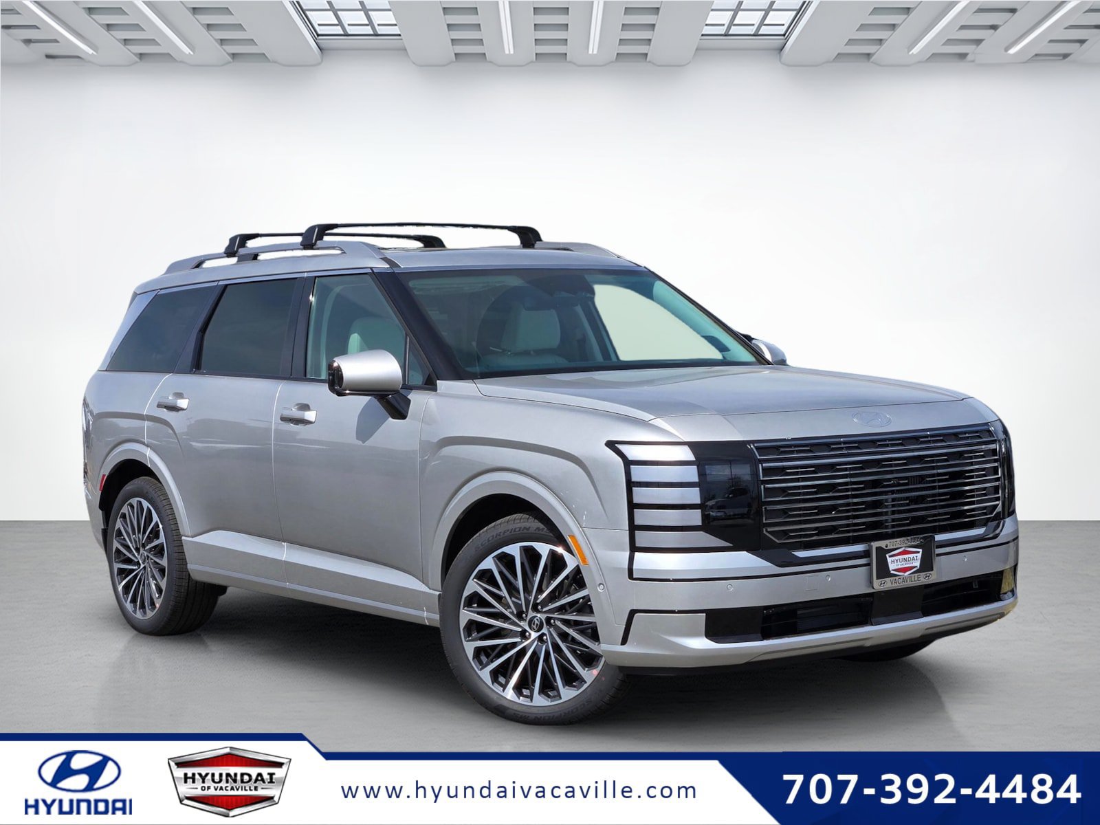 New 2027 Hyundai Palisade Calligraphy