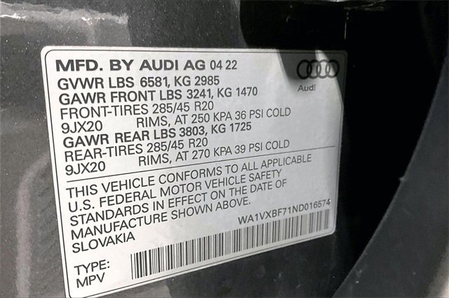 Used 2022 Audi Q7 3.0T Prestige image 35