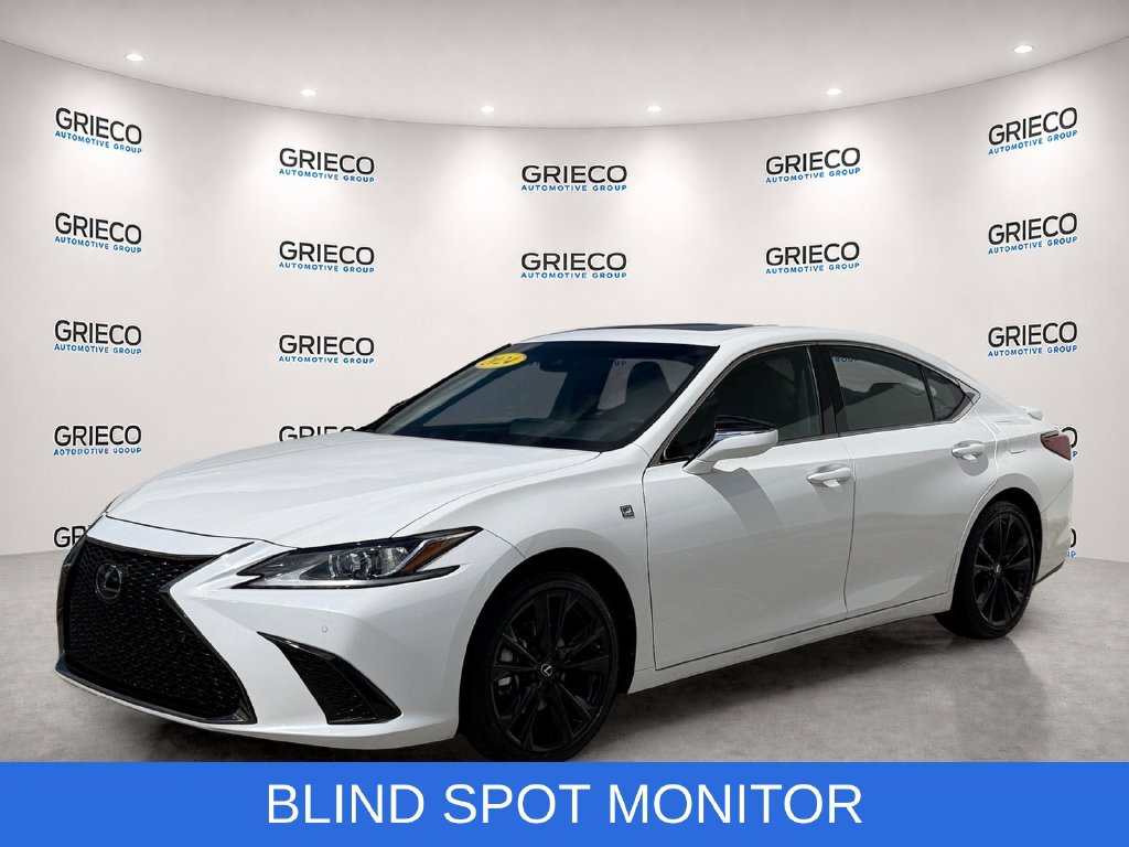 Used 2024 Lexus ES 350 F Sport w/ Accessory Package (Z2) FWD image 3