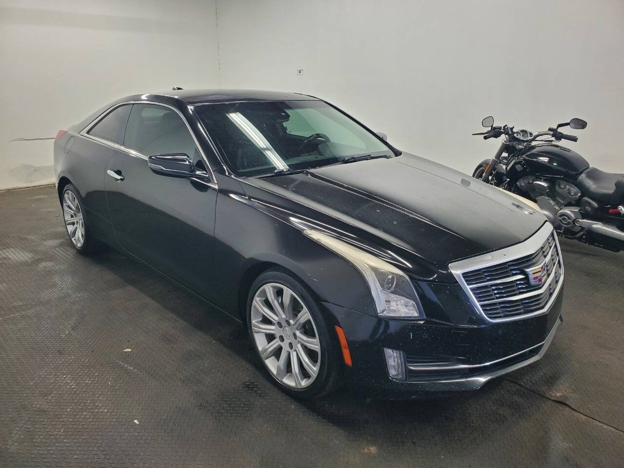 Used 2018 Cadillac ATS Luxury RWD image 3