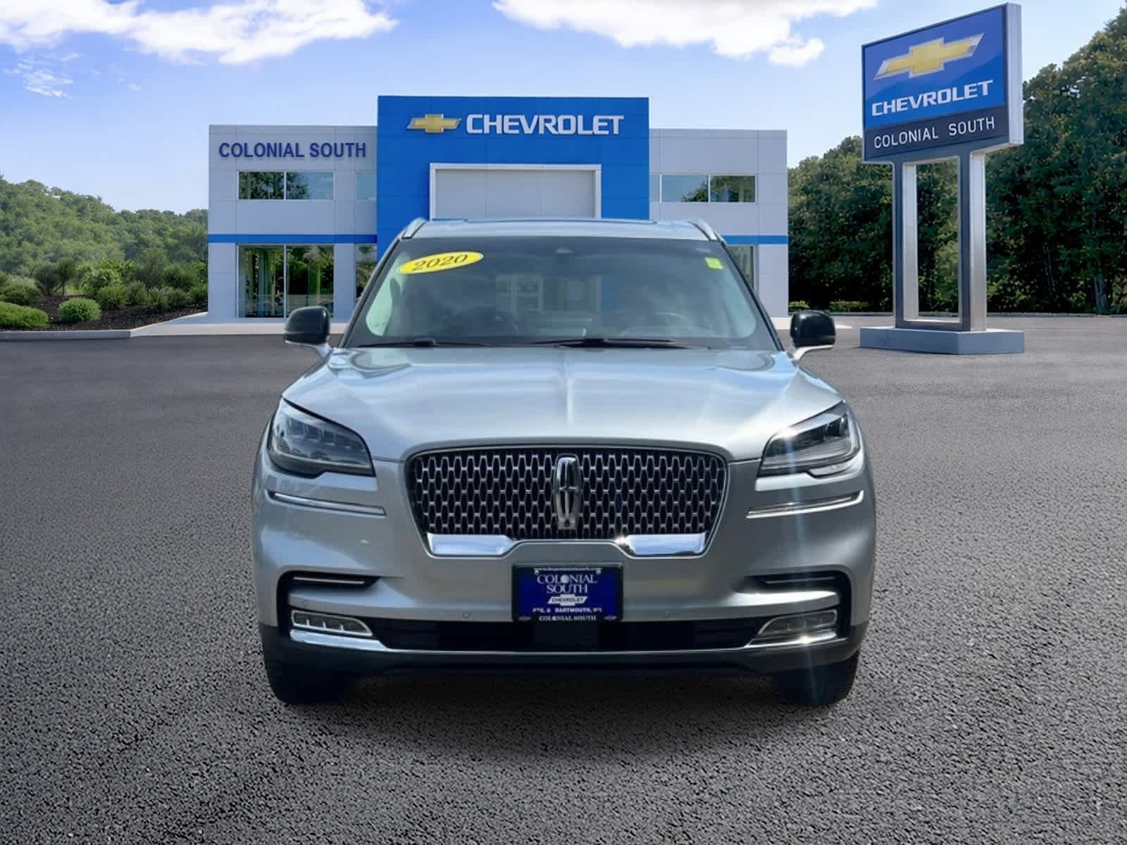 Used 2020 Lincoln Aviator Reserve AWD/4WD image 9