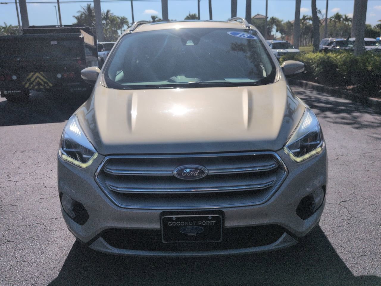 Used 2018 Ford Escape Titanium w/ Ford Safe & Smart Package AWD/4WD image 8