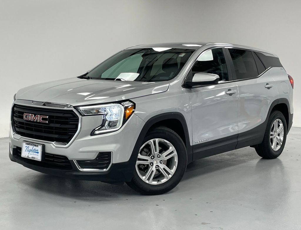 Used 2022 GMC Terrain SLE