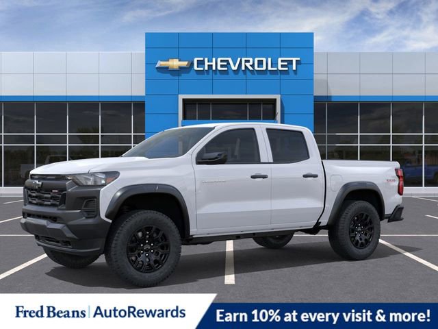 New 2026 Chevrolet Colorado Trail Boss video 2