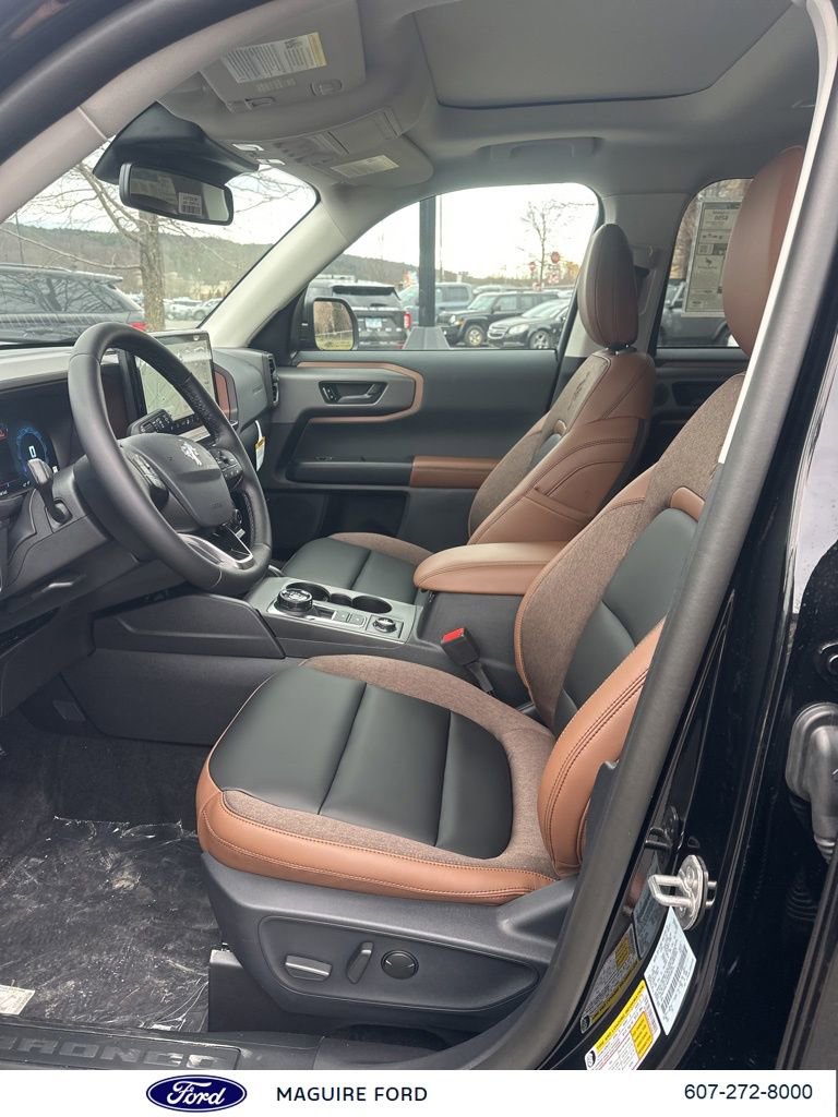 New 2025 Ford Bronco Sport Outer Banks w/ Outer Banks Tech Package+ image 14