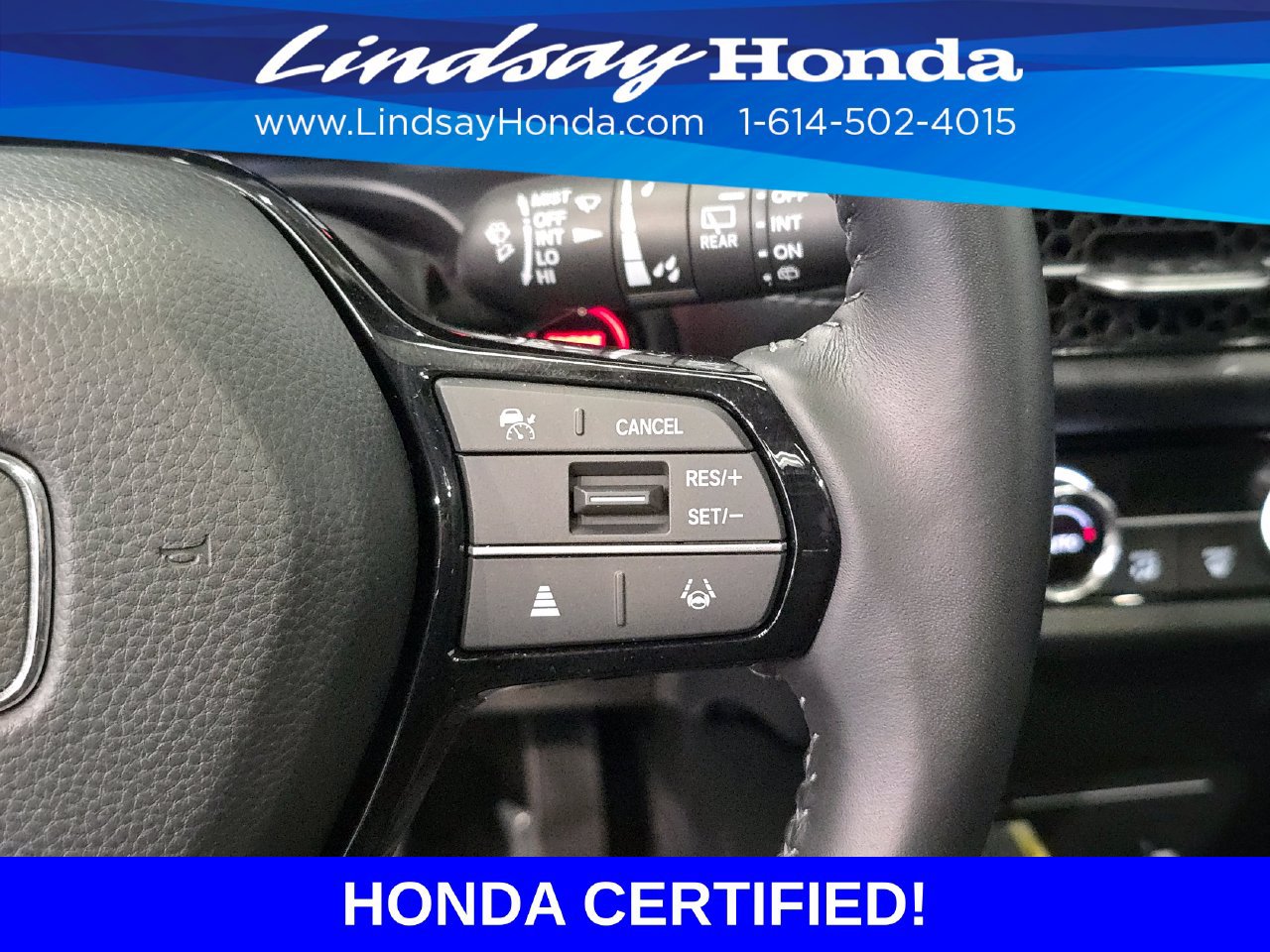 Certified 2025 Honda HR-V EX-L image 17