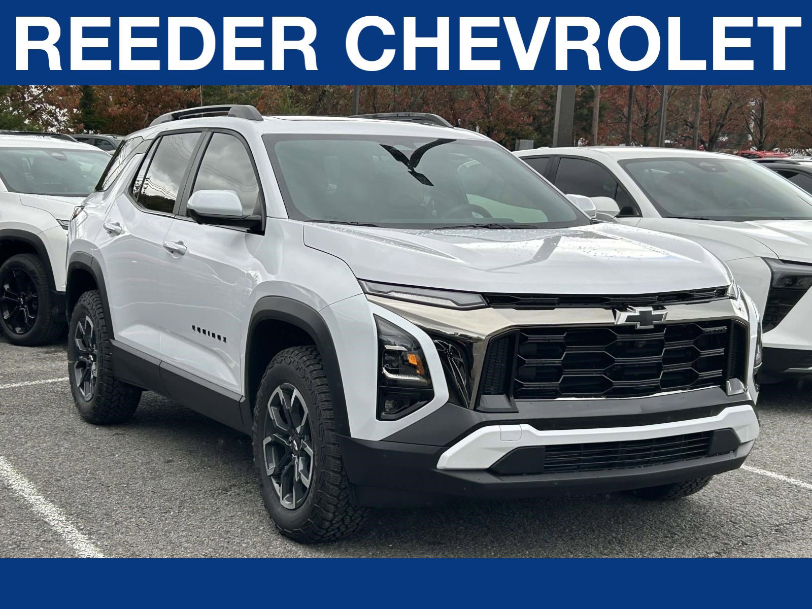 New 2026 Chevrolet Equinox ACTIV w/ Convenience Package III