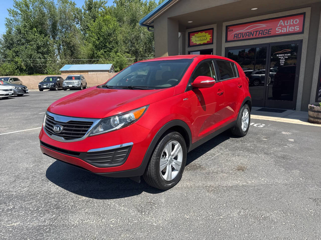Used 2013 Kia Sportage LX image 3