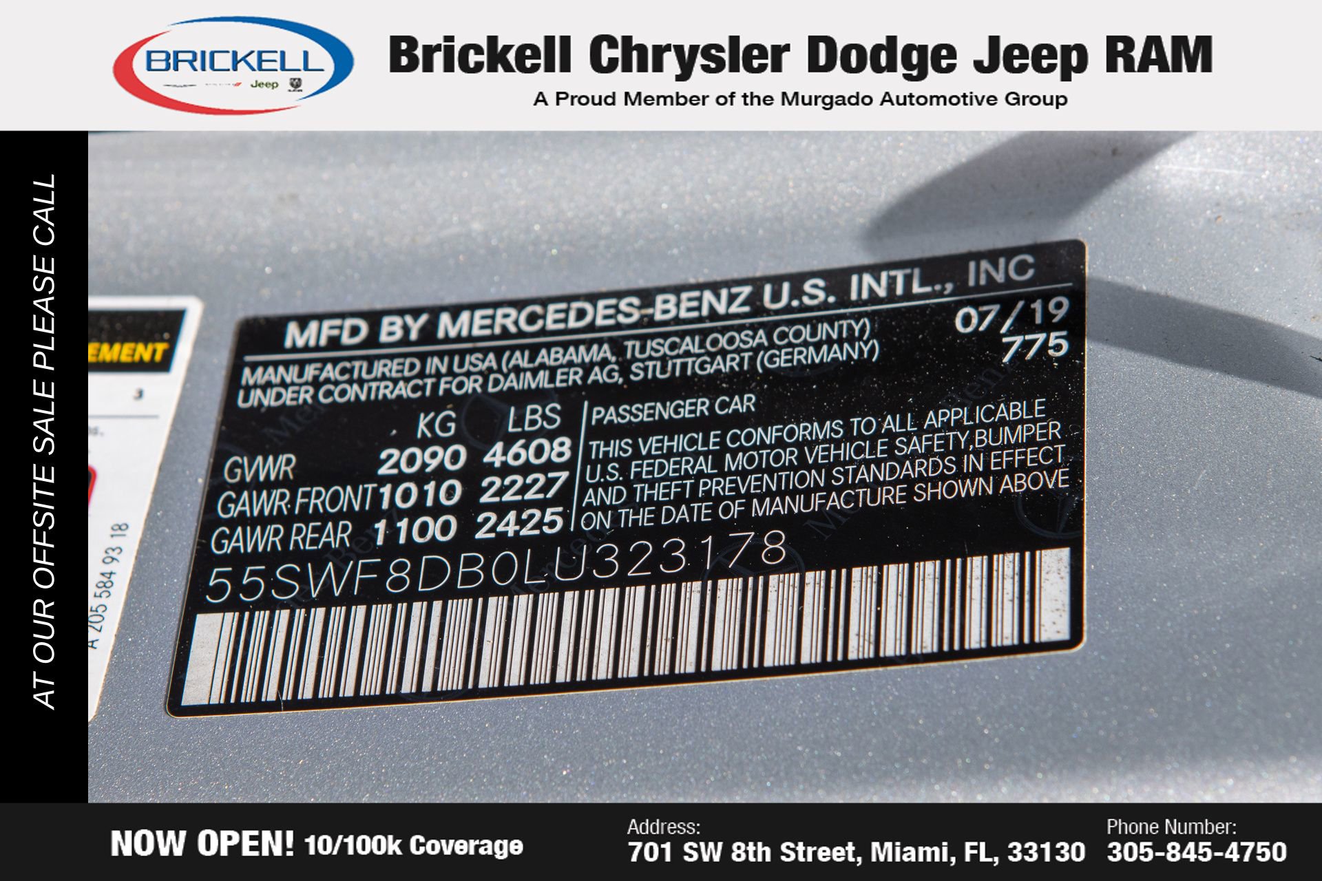 Used 2020 Mercedes-Benz C 300 Sedan w/ Premium Package image 35