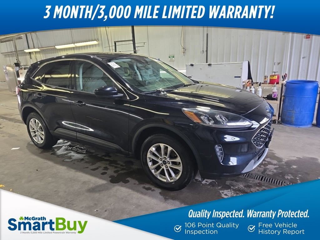 Used 2021 Ford Escape SE AWD/4WD image 1