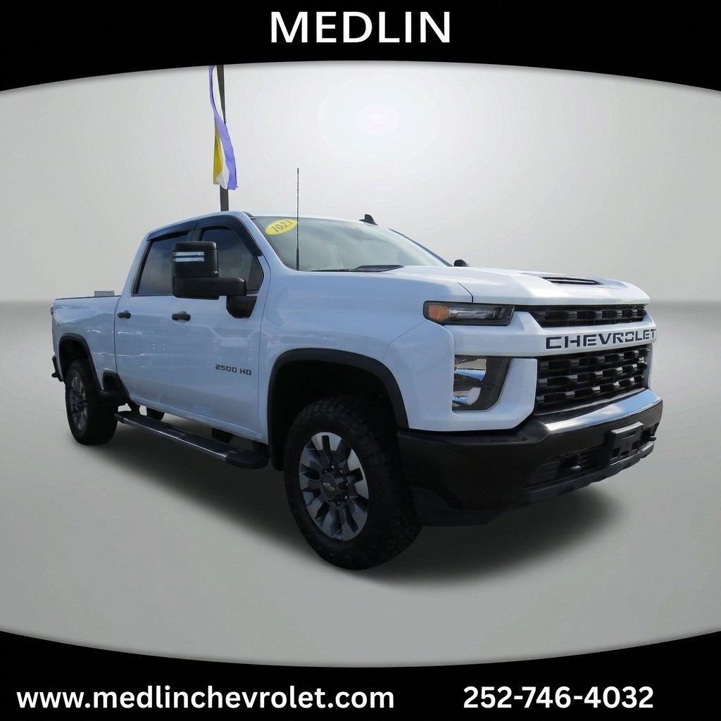 Used 2023 Chevrolet Silverado 2500 Custom w/ Custom Value Package AWD/4WD image 2