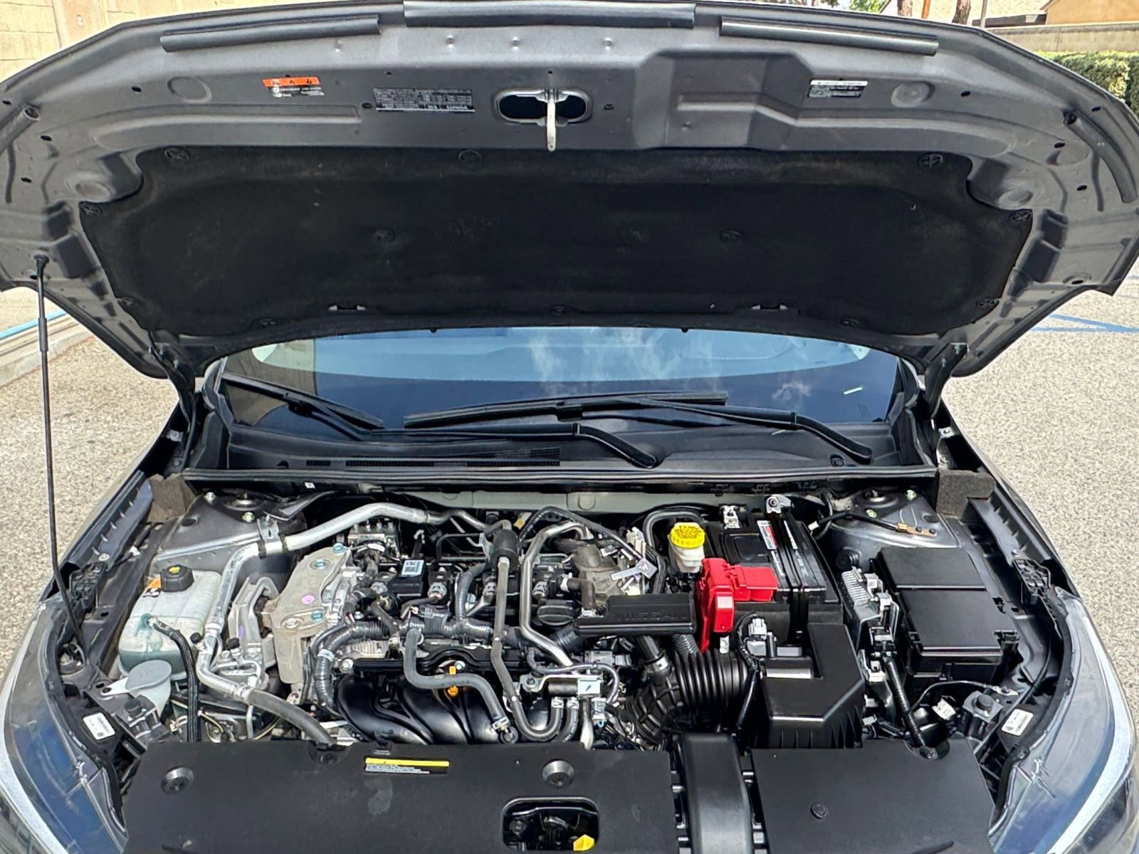 Used 2025 Nissan Sentra SV FWD image 31