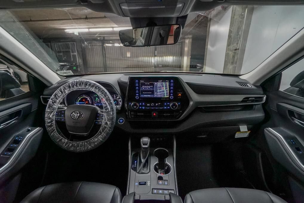 New 2026 Toyota Highlander XLE AWD/4WD image 24