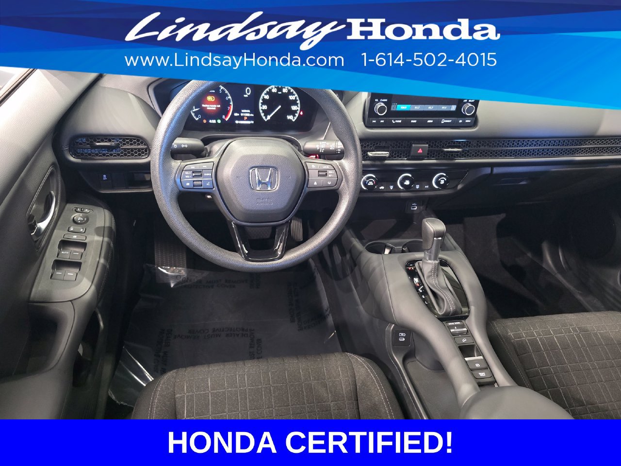 Certified 2024 Honda HR-V LX image 14