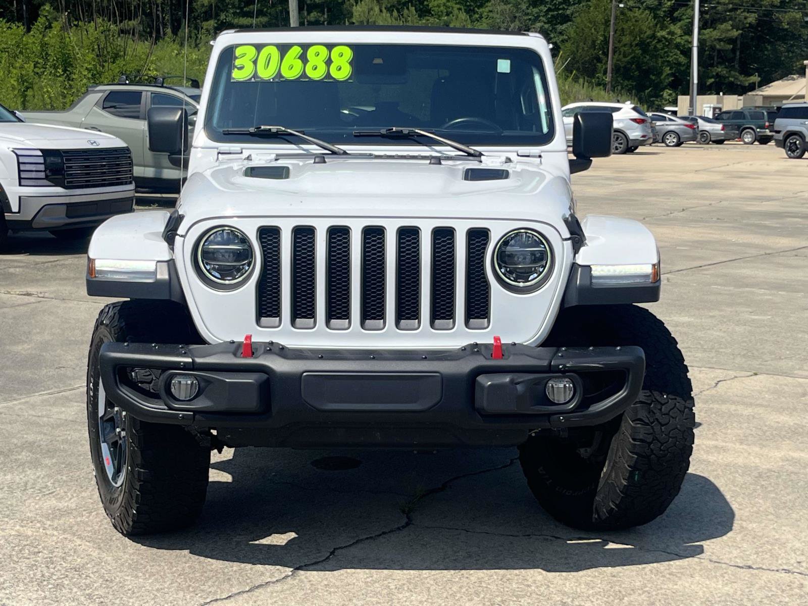 Used 2019 Jeep Wrangler Unlimited Rubicon AWD/4WD image 8
