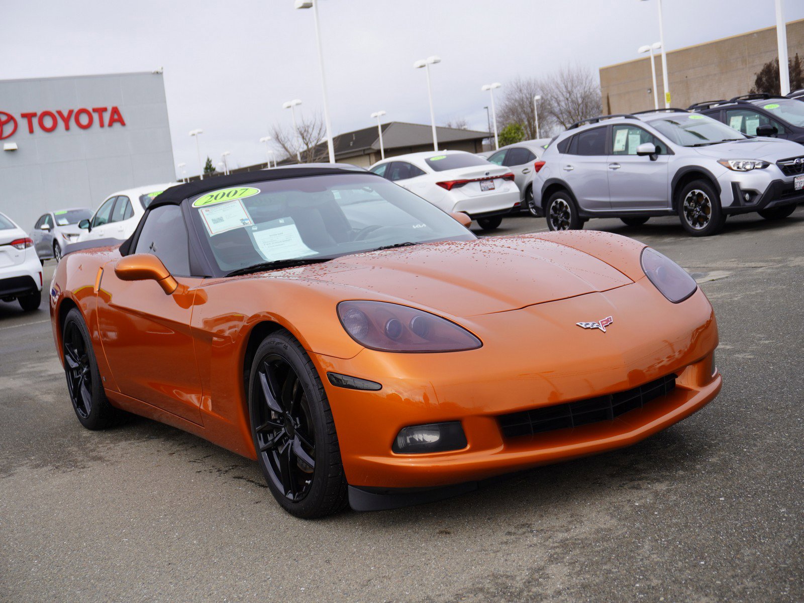 Used 2007 Chevrolet Corvette Convertible w/ Preferred Equipment Group