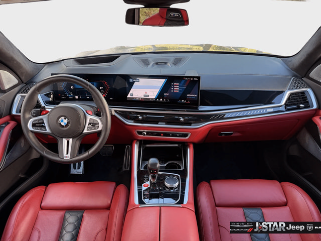 Used 2025 BMW X5 M Competition w/ Executive Package AWD/4WD image 9