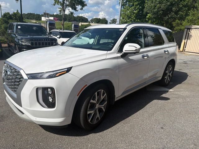Used 2021 Hyundai Palisade Limited w/ Cargo Package FWD image 3