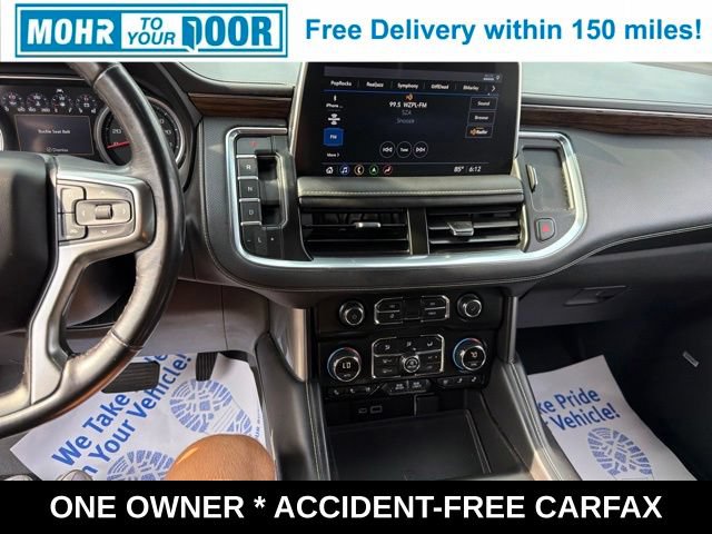 Used 2021 Chevrolet Suburban Premier w/ Premium Package AWD/4WD image 28